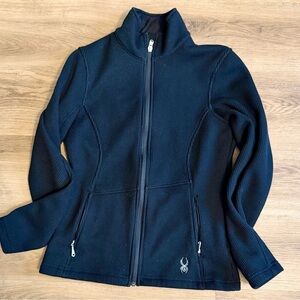 Spyder Women’s Full Zip Jacket / Sweater – Size Medium